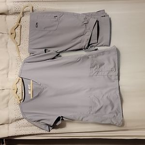 Grey's Anatomy scrub set